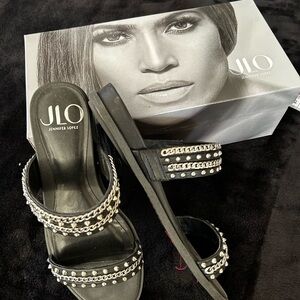 J LO sandals size 6 1/2